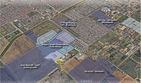 0 Dunlap Drive Perris CA 92571