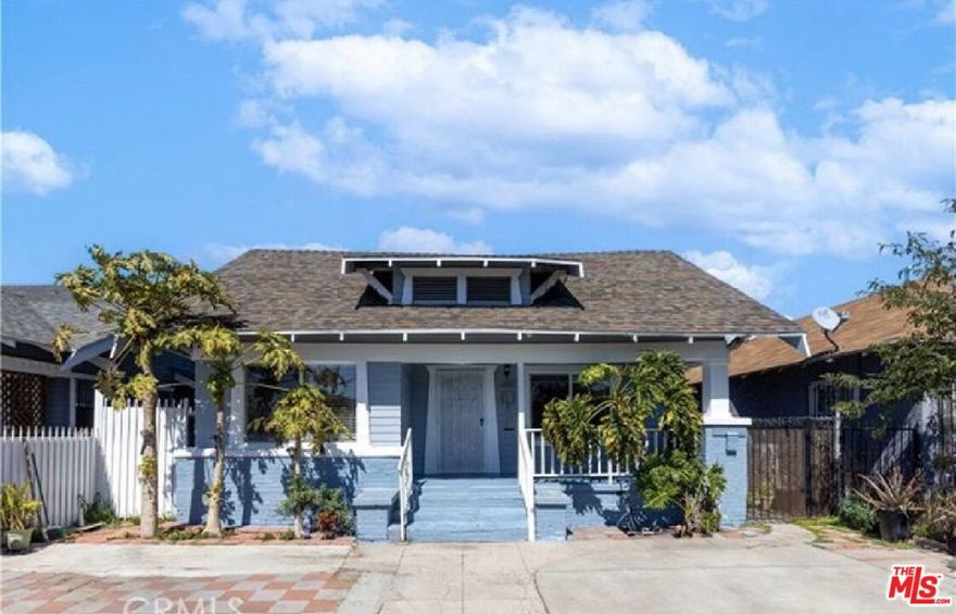 Great Duplex in the Heart of Los Angeles  Steps from USC & Downtown!  Here's your chance to own a piece of LA real estate with immediate income potential and endless possibilities. This beautifully maintained duplex in the Vermont Square neighborhood The front house offers 3 spacious bedrooms, perfect for a large family or multiple tenants. The back unit features 2 bedrooms and 1 bathroom, tucked away with its own private entrance and parking area. The property is fully gated for privacy, with parking in front and alley access in the back secured by an iron gate. You're right in the middle of it all just minutes from USC, Banc of California Stadium, Downtown LA, the Natural History Museum, and Exposition Park. Need a coffee, groceries, or a good taco? It's all nearby. Major freeways are close making commutes simple for tenants or future buyers. This property checks all the right boxes for investors and or owner-occupants alike. Rent it out for student housing, short-term rentals, or even a multi-generational  What Makes It a Smart Buy: Front Unit: 3 Bed / 1 Bath. $3,200 * Back Unit: 2 Bed / 1 Bath. $2,500*Both Units will be delivered vacant* Gated Property with Parking in Front*Close to USC, Downtown LA, Parks, and Restaurants*Low Maintenance and High Rental Demand Area*Tons of Upside Potential for Value-Add or Future DevelopmentThis is one of those rare LA properties that gives you options  income now, appreciation later, and flexibility all the way through. Whether you're an experienced investor or a first-time buyer looking to start building wealth, this duplex is a solid move. Opportunities like this don't come around often. Schedule your private showing today and see what makes this duplex a standout in the heart of Los Angeles.