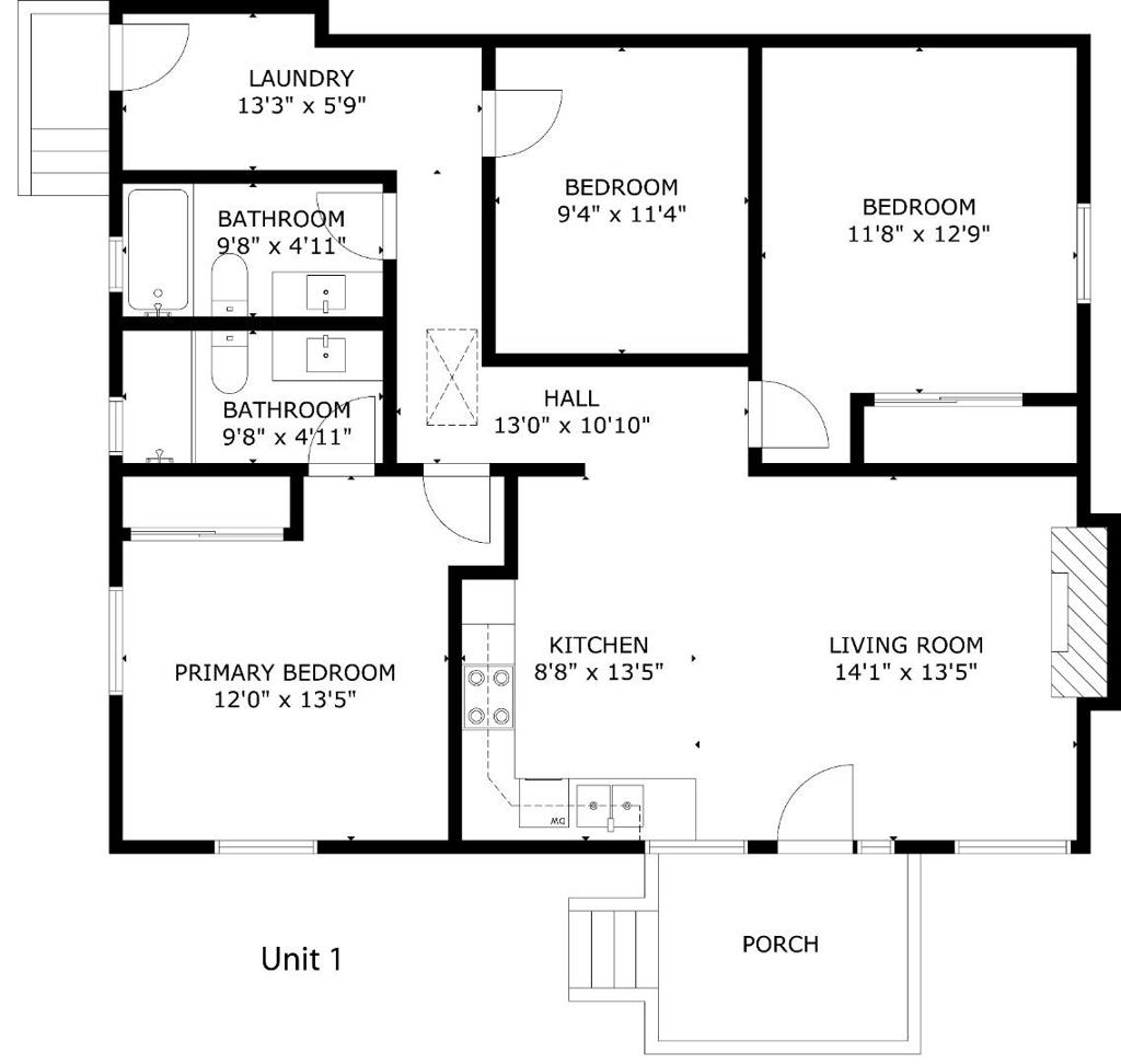 Main image without alt text