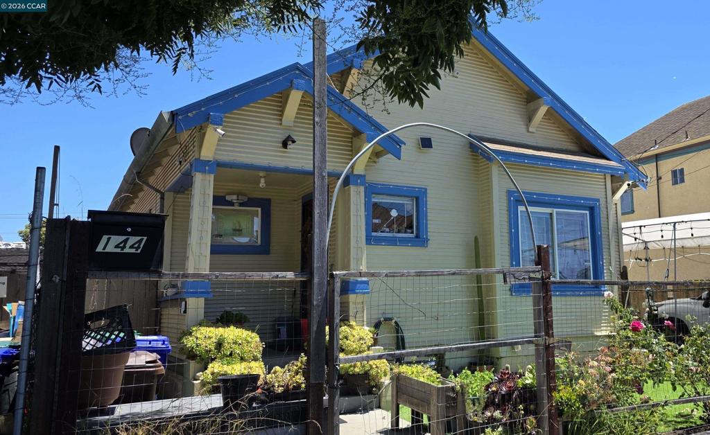 144 S 5Th St ST, Richmond CA 94804