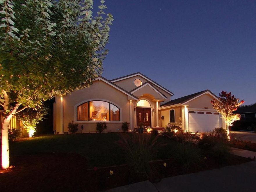 Gorgeous remodel and addition!! Granite kitchen with custom cabinets, center island, stainless appliances, Sub-Zero refrigerator, built-in Thermador oven, gas cooktop with professional hood, skylights, and vaulted ceilings! All double pane windows and doors, hardwood floors, and 2 1/2 remodeled baths; light bright and sunny with an excellent floorplan, indoor laundry, DRAMATIC vaulted ceilings throughout, skylights, and lots of big windows everywhere! Fully finished sheetrocked 2-car garage with lots of outlets for a home office, hobbies, and a home gym; e-car charger; Beautiful backyard with a nice deck for evening dinners and grass for the kids to play. Prime location in warm and friendly Cuesta Park! Walk to two neighborhood parks, two grocery centers, Ranch 99 and Safeway, coffee, banks, Nob Hill, YMCA, and to St Francis; minutes to Castro St restaurants and nightlife, and about 2 miles to charming downtown Los Altos with all of its events! Bike to Caltrain, Google, Apple, Intuit, Nvidia, Meta and to ALL of the great companies. Quiet yet central to all of the major peninsula freeways 101, 85, 237, and 280. Top schools: walk to Bubb Elementary and to Graham Middle, and a quick easy safe bike ride the back way to Mountain View High! Do not miss this one!