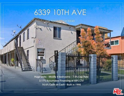 Photo of 6339 10th Avenue, Los Angeles, CA 90043 (MLS # 26686455)