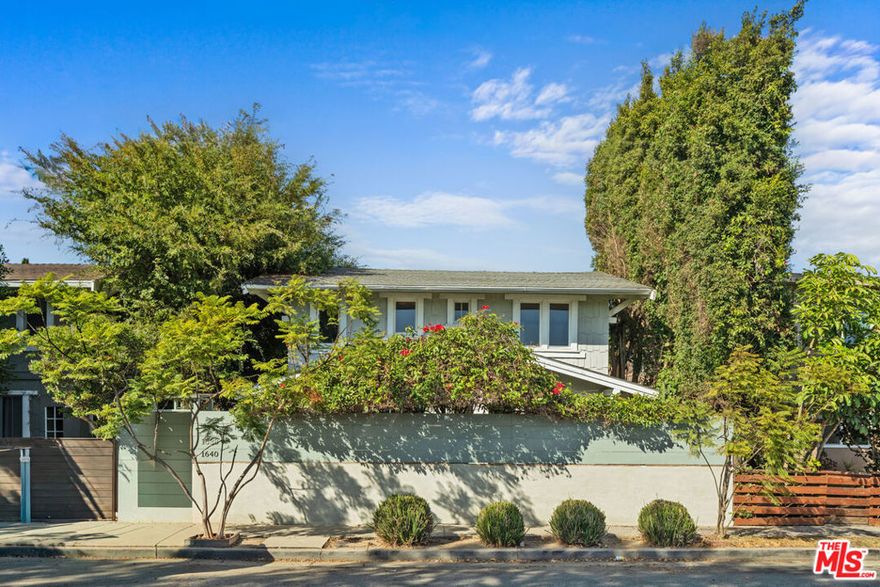 Charming Craftsman on Electric  Your Private Venice Sanctuary! Flooded with natural light from multiple skylights, this beautifully updated 3-bedroom, 2-bath California Craftsman bungalow perfectly blends timeless character with modern comforts. White walls and warm hardwood floors create a breezy, beach-inspired ambiance, while pitched ceilings and exposed beams showcase classic architectural charm. The updated kitchen and bathrooms offer modern convenience, while two sets of French doors open seamlessly to a spacious private outdoor retreat featuring a shaded pergola and a flourishing grapefruit tree. This home also includes a brand new washer/dryer and one parking spot. This gated compound offers peace and privacy just moments from the beach, and only a short stroll to the boutiques, dining, and nightlife of Abbot Kinney. Includes one dedicated parking space.