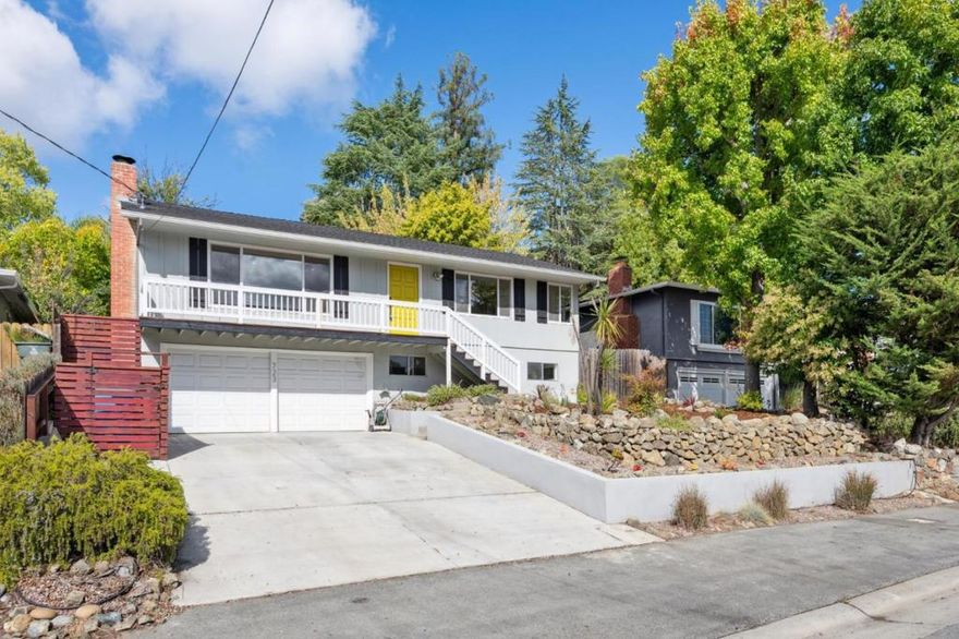 Welcome to this beautifully updated home in the sought-after and family-friendly Lower Emerald Hills neighborhood. Featuring 4 spacious bedrooms plus a versatile bonus room in the garage - perfect for a man cave, she shed, home office, music room or quiet retreat away from the main house. Abundant natural light fills every corner of the home, thanks to large windows and sliding glass doors throughout. The remodeled kitchen and bathrooms offer modern style and comfort, with gorgeous granite countertop and stainless steel appliances. Fresh interior paint and gleaming wood floors give the home a clean, move-in-ready feel. The lush backyard is a true oasis, complete with mature greenery, an inviting pool, and even a charming tree house - ideal for outdoor fun without ever leaving home. Located near top-rated schools and offering easy access to the entire Bay Area, this is the perfect home for families looking to balance convenience, comfort, and community.  Don't miss this opportunity in Lower Emerald Hills!