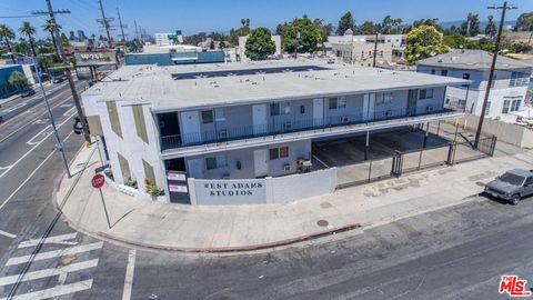 Photo of 4905 W Adams Boulevard, Los Angeles, CA 90016 (MLS # 25566745)