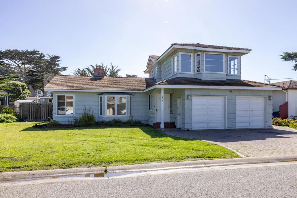 This property is in a great location on the coveted Beach Tract. Just 1/2 block to shoreline and recreation trail. The Pacific Grove Municipal golf course is a block away. The property has some wear and tear over time. This is a perfect property for a buyer to make any modifications they wish. Having an extra size lot is a great advantage in Pacific Grove, which allows for a wonderful garden and expansion of the home. You must review this property. There is a unique drainage and water capture system on the property. Hardwood floors throughout, plus all copper piping. The second story was added around 1996. The property is being sold in its current condition only. This is a Trust sale.