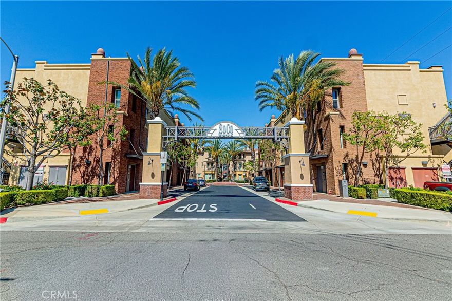 Discover this exceptional Two Story Townhome- condo in SOCO Walk in the heart of Fullerton!

This unique and spacious unit offers 3 Bedrooms and 3 Bathrooms across approximately 1,780 square feet.

Either you walk-in through the side-by-side garage or the main entrance, the entry level offers a private, great size Full Bedroom, ensuite Bath ideal for multigenerational living, guests, or a private office setup.

Upstairs you’ll find an Upgraded kitchen with  complete granite countertops, stainless steel appliances, walk in pantry and elegant cabinetry.

The Primary suite offers luxurious ensuite bathroom with dual sinks and a large walk-in shower along with side by side double closets.

The last Bedroom offers access to a balcony with its own great size private bathroom as well.  

The dining and living area is filled with natural light, upgraded hardwood flooring, perfect for relaxing and enjoying the sky view! EV charger inside the Garage.

This unit is situated just steps away from the Metrolink, Downtown Fullerton, Soco District, Trendy shops and restaurants, Entertainment, Cal State Fullerton, St. Jude and Freeways! Don’t miss out on this rare opportunity to own a piece of downtown Fullerton!