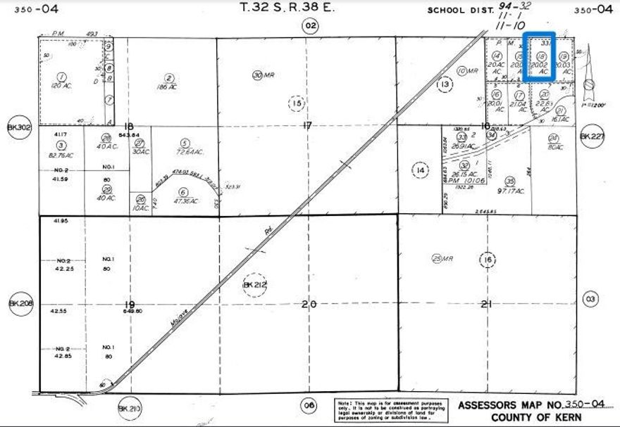 20-Acre Multi-Family Development Opportunity in California City.   



Unlock the potential of this expansive 20-acre parcel in the heart of California City, Kern County. Located just minutes away from California City’s vibrant central area, this prime land presents an exceptional opportunity for developers, builders, or investors looking to create a high-density residential project in a rapidly growing region. 



This parcel allows for a variety of residential development opportunities, making it a highly attractive investment for those looking to capitalize on California City's growth. Whether you’re planning a multi-family housing project, townhome development, or a small apartment complex, this land offers the space, location, and potential to turn your vision into reality.