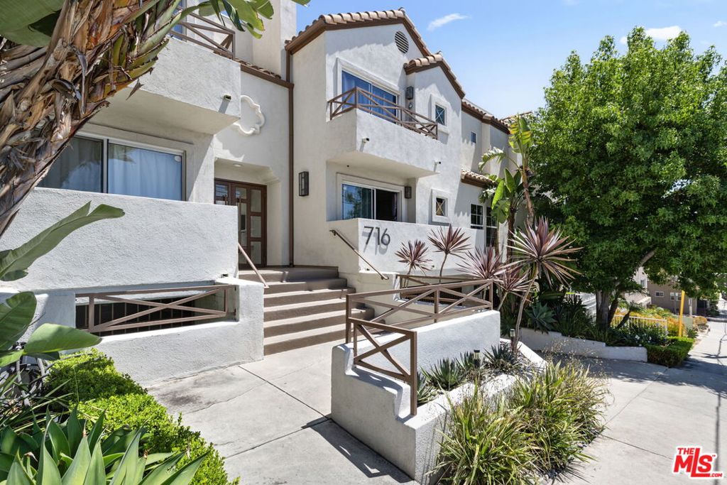This lease offers two levels plus a private rooftop deck with stunning views of Downtown LA, Hollywood, the Hollywood sign, and K-town. Its prime location provides convenient access to Erewhon, City Target, coffee shops, Sunset Junction, and all the restaurants in Silverlake and Virgil Village, as well as the neighborhood's largest park, Bellevue Park. It's also easily accessible to DTLA, Hollywood, mid-city, Larchmont, and Griffith Park via car or ride-share.With modern updates throughout, the home features hardwood floors, abundant natural light, high ceilings, and city views. Each of the two bedrooms has its own attached bathroom. The kitchen is equipped with modern appliances, filtered water, an instant hot water dispenser, and custom cabinets. There are also separate living and dining room areas, perfect for relaxing. Additional features include a built-in stereo system, Sonos speakers, and smart home automation.Located within a beautifully maintained 16-unit community that includes a backyard dog run. Property is also being offered furnished. Please call for pricing and terms. Lease term to be a minimum of 14 months (not negotiable).