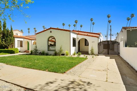Photo of 4170 4th Avenue, Los Angeles, CA 90008 (MLS # P1-26378)