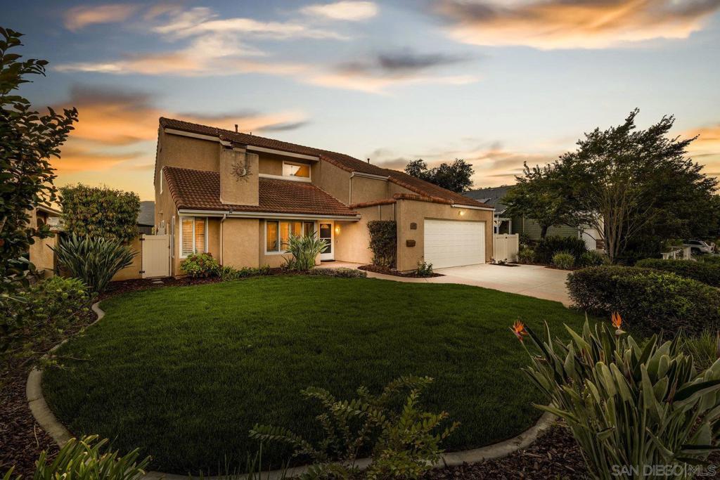 Welcome home to Rancho Bernardo and a place that is designed to make life easy, warm, and connected. With peaceful mountain views and a layout with well-designed living spaces filled with natural light and thoughtful upgrades. The owned solar system keeps things energy-efficient, while the primary bedroom on the main level makes this home ideal for multigenerational living or anyone who appreciates single-level comfort. The kitchen is a true highlight, featuring a premium Wolf stove, reverse osmosis water system, and copper piping for reliability and quality. Modern comforts continue with smart home systems and cameras, a tankless water heater, and sprinkler systems for easy care. Outdoors, enjoy the mountain views, mature fruit trees, and a lovely pergola perfect for relaxing or entertaining. Two storage sheds offer versatility for hobbies, tools, or garden essentials. With Westwood Club access, and close proximity to highly rated Poway Unified School District, shopping, dining, and freeways, this home blends comfort, practicality, and community in one inviting package. More than a place to live, this is a home that feels like it’s been waiting for you — filled with light, care, and a welcoming vibe you can sense from the very first moment.