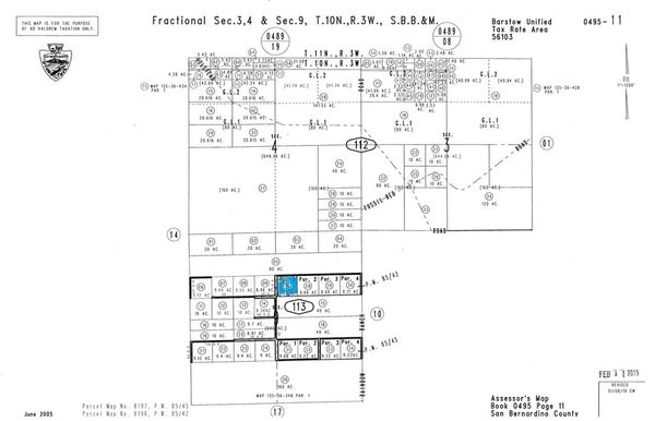 AVE C, HINKLEY, CA 92347 - Image 02c8b29ebc136b2ee732e6c67f986d27/3513725510
