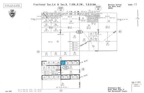 Photo of 0 Off Hinkley Rd #6, Hinkley, CA 92347 (MLS # HD26166727)