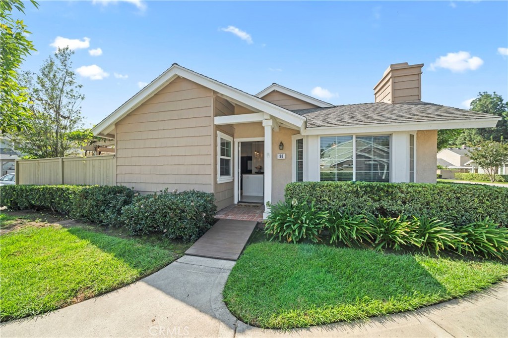 RARE Single-Level Home in Prime Woodbridge Corner Location! *
Nestled on a desirable corner, this private Single-Level Home offers comfort and convenience with no neighbors on three sides and no one above you! Flooded with natural light, this private retreat offers 3 spacious bedrooms and 2 full bathrooms. The Kitchen is a chef's delight with quartzite counter tops, generous storage, a cozy breakfast nook and large island perfect for casual dining or entertaining. Smart home features include new wifi-enabled microwave, Nest thermostat, and smart front door lock. Enjoy seamless indoor-outdoor living with a large side patio and yard surrounded by lush landscaping-ideal for gatherings, gardening, or quiet relaxation. For everyday ease, you'll appreciate two assigned covered parking spaces conveniently located right in front of your private patio. Superb location! Enjoy walking or running around the serene Woodbridge Lakes and Lagoon. Unmatched amenities include fishing, paddle and row boats, playground, club house, volleyball, tennis, pickleball and basketball courts. Half olympic size Assoc. pool/spa with diving board and lifeguards. National Blue Ribbon, California Distinguished Schools: Meadow Park Elementary School, South Lake Middle School and renowned Woodbridge High School. Don't miss this rare, move-in ready gem!