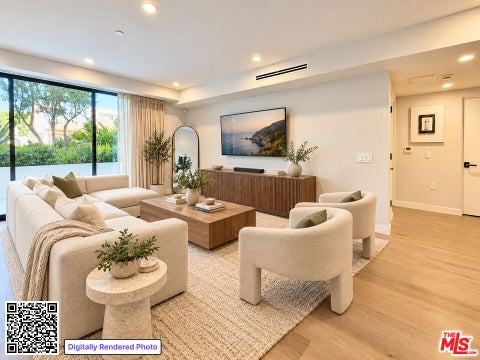 Photo of 1017 N Croft Avenue #105A, Los Angeles, CA 90069 (MLS # 26104600)