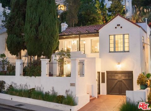 Photo of 6911 Camrose Drive, Los Angeles, CA 90068 (MLS # 25600991)