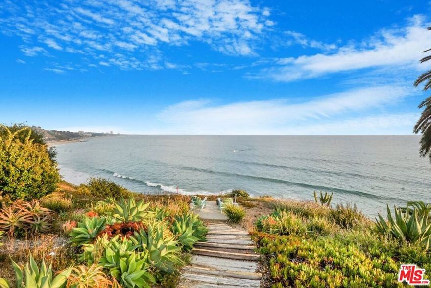 Great opportunity to Lease in the Pacific Palisades! Rare Penthouse with breathtaking ocean and mountain views, located in a prestigious building right across from the beach. Start your day with a sunrise over Santa Monica and unwind with a sunset over Malibu. This bright, airy, and elegant unit features two bedrooms positioned on opposite sides of the living room, newer floor-to-ceiling windows, wood floors, a remodeled kitchen and bathroom, and an updated AC system. The 24-hour guard-gated exclusive community spans nine beautifully landscaped acres with ocean views, lush greenery, private hiking and dog-walking trails, a gazebo area, a full gym, saltwater pools, a hot tub, and a tennis court. Unit has "The Queen's Necklace View" to Santa Monica Bay, Pier and Ferris Wheel to Malibu! The building has recent renovations "post fire".  Welcome to your slice of paradise! Also, for sale! $1,175,888!