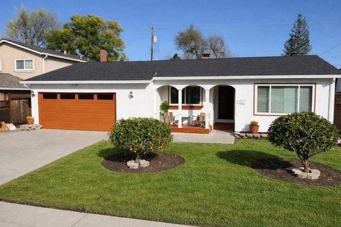 Photo of 5816 Embee Drive, San Jose, CA 95123 (MLS # ML82040180)