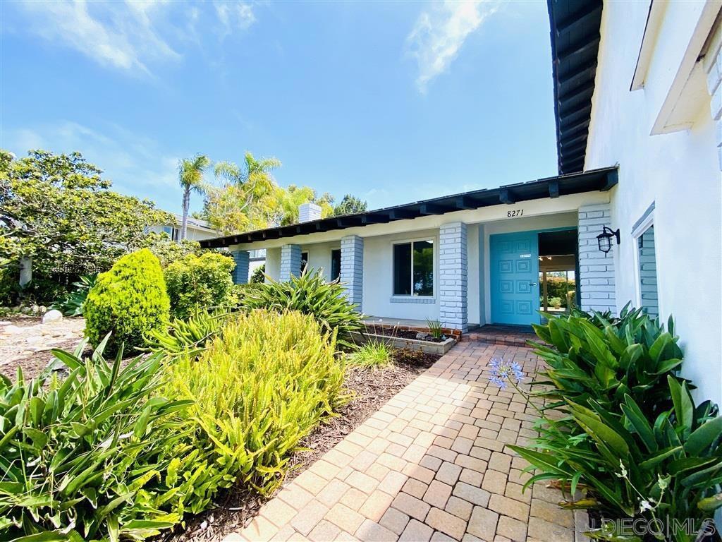 Stunning completely remodeled 4BR/3BA home in the desirable La Jolla Heights area of La Jolla. This lovely custom home sits on a huge 1/2 acre lot, with completely fenced back yard, sparkling pool and spa, and ocean views to the west. The kitchen and all baths have been renovated with top of the line finishes, and there are hard wood and stone floors throughout. A large living room with fireplace adds cozy ambiance and a huge game room/den affords lots of room for friends and family to relax and enjoy. View: Panoramic Ocean Sewer: Sewer Connected