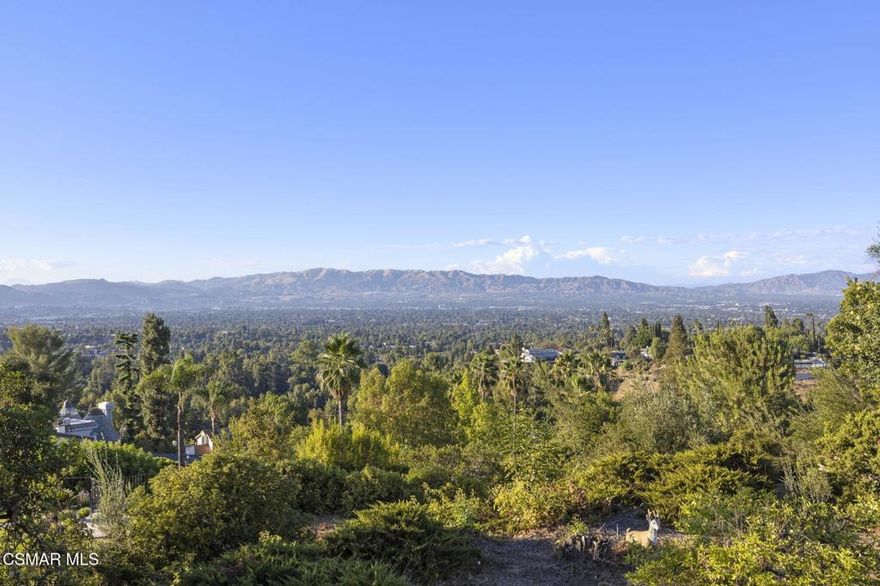 Views!! Unobstructed views of the valley!! Home is located up high in the hills south of the Blvd on a quiet cul-de-sac of only 7 homes. First time on the market in 58 years from the original owner/family. 4 bedrooms with 4 baths, 3-car garage with direct access. Inside laundry room with counter space and many cabinets. Large lot with unobstructed views from the kitchen, family room, main bedroom and from the entire rear yard. House has been re-piped with copper plumbing. Metal tile roof.