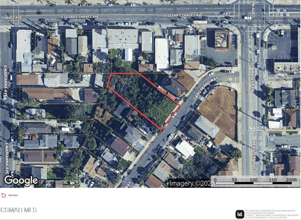 Don't miss this rare opportunity to own two residential lots totaling 0.3 acres in a prime East LA location! Perched on a hillside, these parcels offer stunning views of Downtown Los Angeles and are ideally situated near vibrant restaurants, shops, and all the city has to offer. With public utilities available and convenient access to the 5, 2, 10, 101, and 710 freeways, this is a fantastic setting to build your dream home or a smart investment property in one of LA's most accessible and up-and-coming neighborhoods. Listing is for land only and comes As Is.