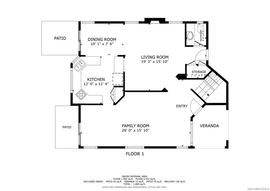 Main image without alt text