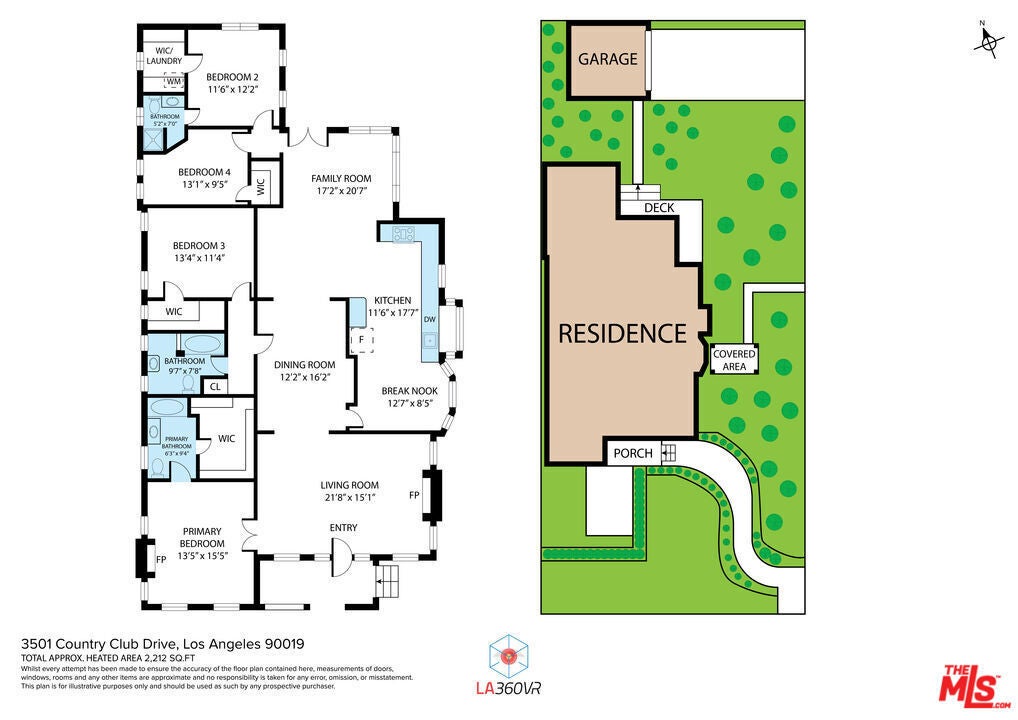 3501 Country Club Drive, Los Angeles CA 90019