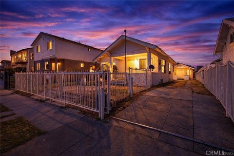 Photo of 3959 Halldale Ave, Los Angeles, CA 90062 (MLS # CV26082942)