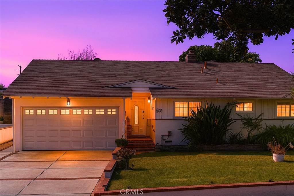Welcome to 607 S ROOSEVELT AVE! This charming SINGLE-STORY RANCH-STYLE HOME in the heart of FULLERTON offers comfort, character, and convenience. Featuring 4 BEDROOMS and 2 BATHROOMS, this inviting residence is perfect for a FAMILY or COLLEGE STUDENTS seeking a spacious and flexible layout. Step inside to a BRIGHT and OPEN FLOOR PLAN with a SPACIOUS LIVING ROOM centered around a COZY FIREPLACE — perfect for relaxing evenings or entertaining friends. The KITCHEN is well-equipped and functional, offering plenty of cabinet space and seamless flow into the dining area and living room. Enjoy the convenience of an INDOOR LAUNDRY ROOM and ENERGY-EFFICIENT SOLAR PANELS that help keep utility costs low while maintaining year-round comfort. The PRIVATE BACKYARD is an entertainer’s dream — complete with a BUILT-IN PROPANE BRICK OVEN and ample space for gatherings or weekend barbecues! Located in a quiet neighborhood near SCHOOLS, PARKS, DOWNTOWN FULLERTON, and freeway access — this home combines comfort and convenience in one fantastic location. Don’t miss this wonderful opportunity to lease a beautifully maintained home in a great neighborhood. Welcome home!
