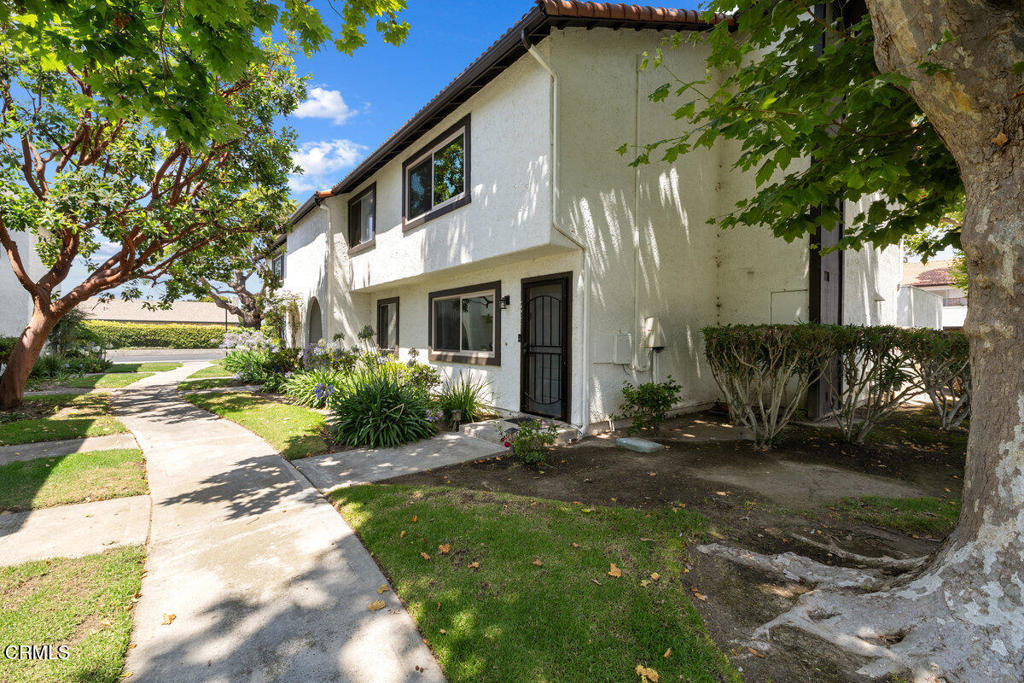 Welcome to Mandalay Beach Townhomes in Oxnard. This stunning 3-bedroom 2 bath corner unit is ready for immediate occupancy. Newly upgraded flooring throughout first floor and stairs. Living room has a fireplace, while the open floor plan boasts nicely upgraded kitchen, breakfast bar, fixture and cabinetry, and a convenient laundry room is located off the kitchen. Additional features include recessed lighting, new dual pane windows and sliding door. The 2 bathrooms upstairs are also renovated. Enjoy entertaining on the private patio situated between main unit and 2-car garage. The community offer ample off -street parking and array of amenities, including swimming pool, spa, tennis courts, RV parking, meticulously manicured grounds with added paid trash service. The property is mere minutes from local beaches, Seabridge Marina, shopping, dining, schools and the Naval Base.