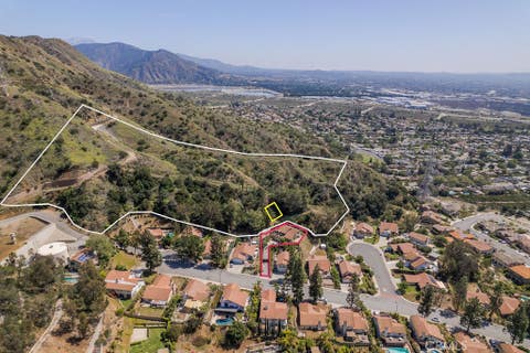 Photo of 0 Las Lomas, Duarte, CA 91010 (MLS # CV26178078)