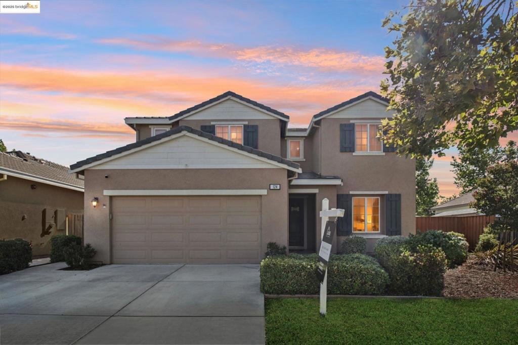 Resort-style living awaits at 124 Clear Lake Ct! This 4-bedroom, 3-full-bath home also offers a versatile den (perfect as a 5th bedroom, office, or playroom) plus a small loft for added flexibility. Located in Oakley’s coveted Summer Lakes community, you’ll enjoy a sparkling pool for unwinding, tennis and basketball courts for active fun, parks and walking trails for daily strolls, and a stunning 25-acre lake for peaceful views. Inside, a sleek, spacious gourmet kitchen is ideal for entertaining, and the open living area flows beautifully to a backyard oasis with a covered patio and no rear neighbors—your private retreat. One bedroom (currently being used as a play room, just need to add a door to make it a 5 bedroom home) and full bath are conveniently located downstairs. All this, just steps from Summer Lake Elementary and minutes to modern conveniences, with a serene atmosphere you’ll love coming home to. OPEN HOUSE Sat 8/23 2-4PM.