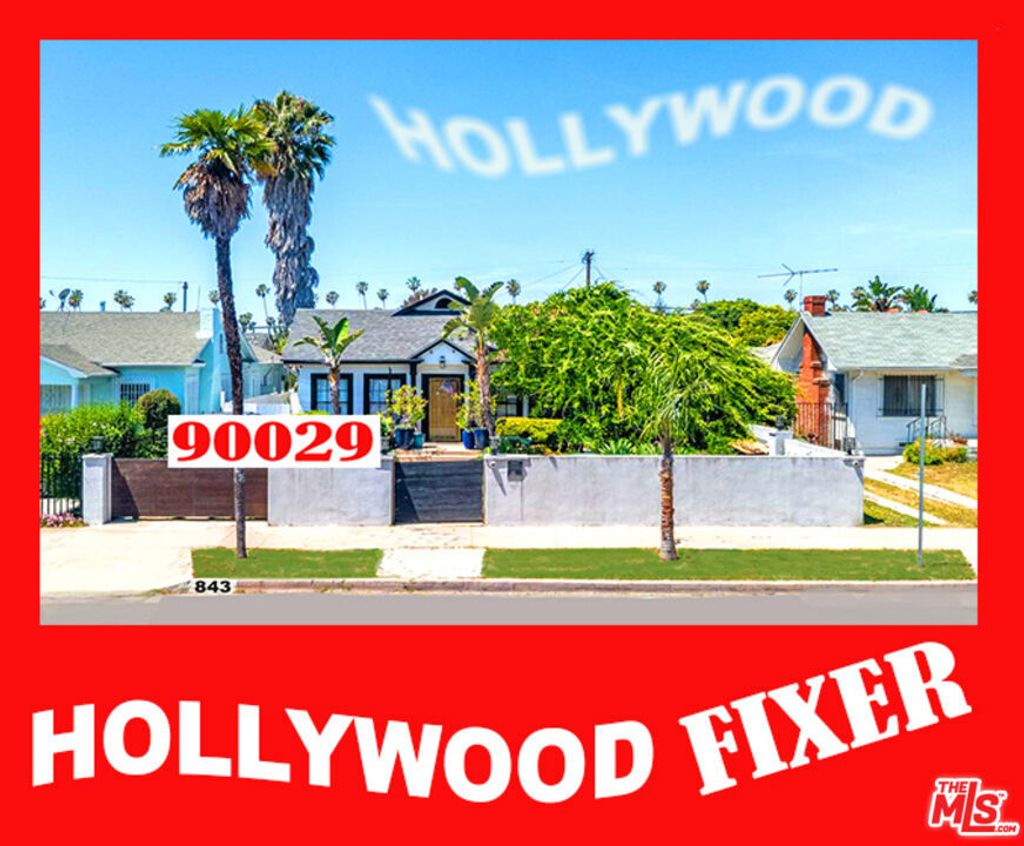 Photo of 843 N Edgemont Street, Los Angeles, CA 90029 (MLS # 26775671)
