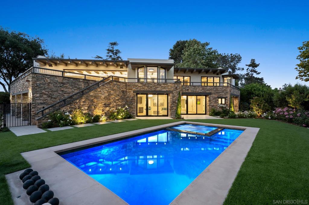 Amazing Opportunity for this Newly Curated VIEW Estate by a "true" design talent! This impressive Transitional & Organic Modern west Covenant home hovers above an expanse of open space with Ocean Views and a minute to the Covenant Golf course, trails, tennis club and school. The Newly re-built estate was crafted to create ideal open living with the finest materials and cutting-edge technology "smart home". The primary suite is a luxurious retreat with generous TV & relaxing room, custom his and her walk-in closets and luxurious spa bath and lives on the main level with elevator to second level. Nothing was left out, including executive Office, Gym, Bonus/Game-Media niche with Wet Bar, plus Candy Bar too! Expansive outdoor living with mesmerizing Views and gorgeous Sunsets! Enjoy the resort-style Brand-NEW Pool and Spa, perfectly positioned to soak in the views, offers direct access to 60 miles of walking trails. YOU WILL LOVE THIS PLACE!