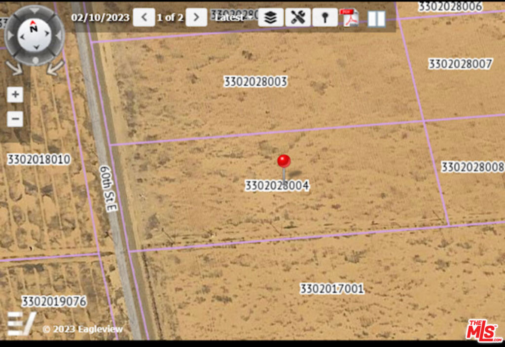 This is a 4.177 Acre Lot (on Title it says 216,188SF/4.96AC) Zoned A-2 (Agriculture) that is part of a Land Portfolio of 25 Vacant Land Lots total in Los Angeles County totaling approximately 106 Acres (As per Title) that is to be sold together for a total purchase price of $1,360,000 for the 25 Land lots. Most of the lots are Zoned A-2 with one lot APN # 3027-029-018 zoned A-1 and one Lot APN# 3077-009-038 Zoned LI (Light Industrial). This Land Lot Portfolio is composed of the following individual Parcel #'s:APN# 3027-029-018, APN# 3267-016-020, APN# 3145-029-012, APN#3145-029-005, APN# 3145-027-028, APN# 3342-020-030, APN# 3350-018-014, APN# 3310-013-038, APN# 3039-002-012, APN# 3030-002-101, APN# 3032-013-049, APN# 3307-012-059, APN# 3322-018-012, APN# 3145-001-007, APN# 3077-009-038, APN# 3382-006-029, APN# 3302-028-001, APN# 3302-028-006, APN# 3302-028-008, APN# 3302-028-007, APN# 3302-028-005, APN# 3302-028-004, APN# 3302-028-003, APN# 3302-028-002, APN# 3205-023-018. Great land banking, 1031 Exchange, Farming & Agricultural purposes, to build homes/ranches, or investment value in price per Acre for the package. Buyer to do their own investigation into what the possible uses are, & the actual lot size is of each lot.