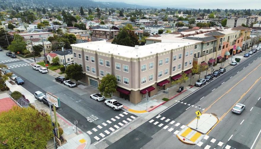 1100 Portland Avenue & 701-707 San Pablo (The Portland Gardens) is a prime mixed-use investment opportunity in the heart of Albany. Built from the ground up in 2003, this property features 12 market rate apartment units (8 - 3/2s & 4 - 2/1s), two street-level commercial units on San Pablo, a gated parking garage with 20 parking spaces & EV charging stations, a security camera system, and ten storage units. The apartments have abundant sources of natural light, large functional floor plans, nine foot ceilings, installed washers/dryers, and access to the beautiful common courtyard. This property is a strong candidate for a condo conversion. To that end, the condo conversion process has been initiated and Buyers are encouraged to research this process further.