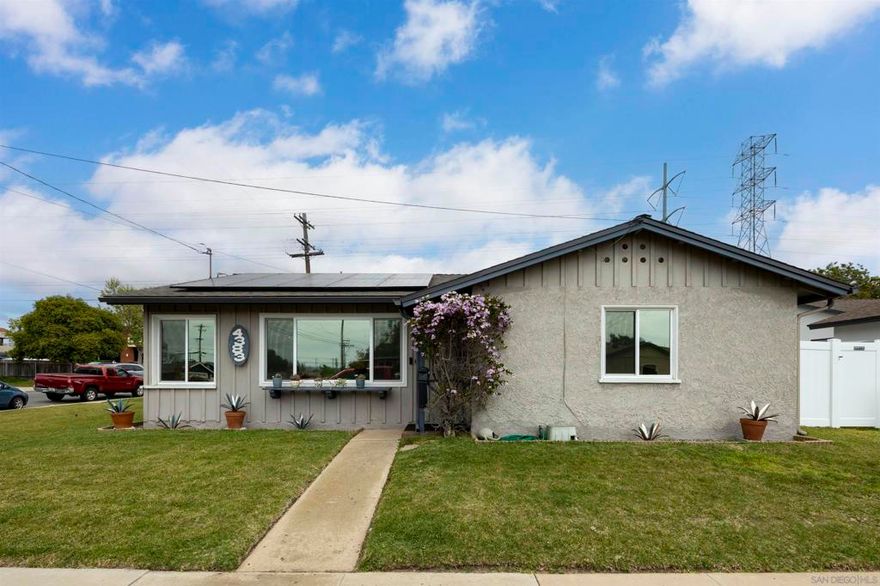 A "MOUNT" Street home with the majority of the "Big Ticket" upgrades all ready done. Here you go: New roof 2020, Solar Panels 2022 (seller will pay off at the closing) Seamless Gutters 2021, New Furnace & A/C 2023, New Water Heater 2024, Vinyl Fence 2024, RV Pad 2023, Dual Pane Windows & slider 2021, Hand-scraped laminate flooring throughout, Bathrooms have been remodeled in the past, the kitchen has an eat in area with lots of cabinets, the indoor laundry has a washer/dryer combo and a utility sink. The sunroom was permitted by the previous owner is not included in the square feet adds an additional 304 sq ft. The detached 2 car garage has multiple work benches and plenty of storage plus the extra pad next to the driveway for parking and a dual gate for pulling into the backyard. The "Stand Alone" sitting are is perfect for entertaining, watching your children pool sized yard for Volley Ball, Corn Hole, Horse Shoes.