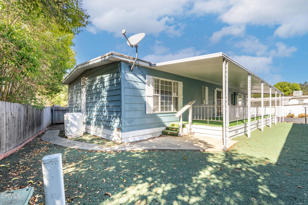 Not Applicable - Manufactured In Park