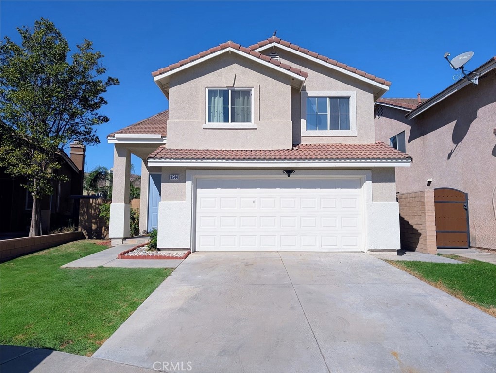 Welcome to this stunning home in the highly sought-after Southridge neighborhood, where convenience meets comfort. This property has been meticulously cared for and features numerous recent upgrades, making it move-in ready. Step inside to the main level and discover a flowing floor plan that includes a spacious living room and dining room, family room perfect for entertaining. The heart of the home is the recently upgraded kitchen with granite counter top, which boasts newer tile flooring and connects to a cozy family room. A convenient HALF bathroom with newer vanity sink completes the first floor. Upstairs, you’ll find THREE generous bedrooms. The primary bedroom features a newer sliding door that opens to a private balcony and a walk-in closet.. The second floor also includes TWO full bathrooms and a fantastic bonus: a LARGE LOFT that's ideal for a home office, gym, or playroom and can easily be converted into a 4th bedroom. Recent home improvements include new interior and exterior paint, newer vinyl flooring throughout, the CENTRAL A/C and heat ensure year-round comfort, and a tankless water heater. Newer water softener installed recently in the 2 car garage attached. This home is with newer roof about 6 years old and also equipped with leased solar panels and a storage battery, offering significant energy savings and peace of mind. Location is everything, and this home truly delivers. Enjoy the ease of walking to local schools and being just minutes away from major retailers like Costco and The Home Depot. Golf enthusiasts will appreciate the proximity to Goose Creek Golf Club and Indian Hills Golf Club. With a wide variety of excellent restaurants, shopping, and services just around the corner, everything you need is right at your fingertips. Don't miss your chance to own this exceptional home in a prime location. Schedule your showing today!