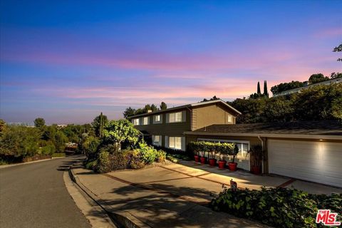 Photo of 3660 Ballina Canyon Road, Encino, CA 91436 (MLS # 26633625)