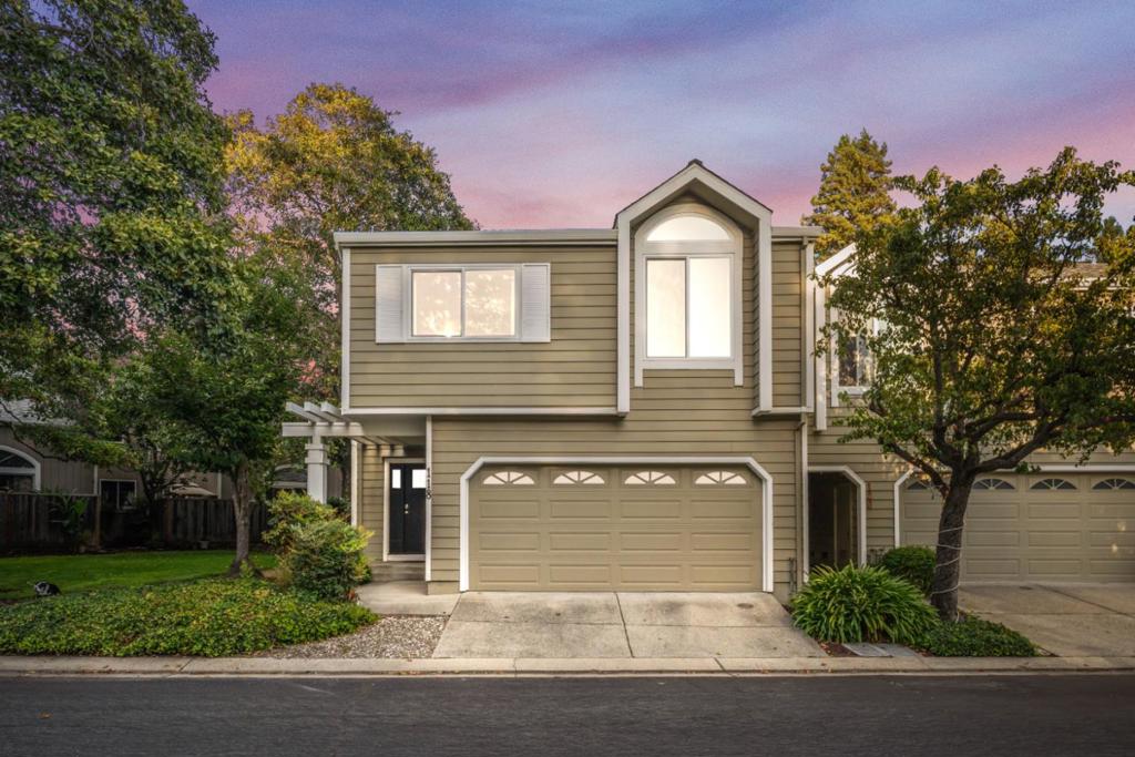 Welcome to 118 Stoney Creek Rd, a beautifully updated 3 bed/2.5 bath townhome end unit offering a perfect blend of comfort and convenience. Step inside to soaring high ceilings and a bright, inviting open floor plan perfect for both relaxing and entertaining. The modernized kitchen boasts sleek finishes and ample storage, while the updated bathrooms add a touch of fresh style throughout the home. A private garage provides easy parking and storage, and a small side patio offers the perfect low-maintenance outdoor retreat that opens directly into a sunny, grassy courtyard. You will appreciate the abundance of guest parking and beautifully maintained green spaces surrounding the community. The central location makes for easy commuting and access to every-day conveniences, schools, parks, hiking trails, and Delaveaga Golf Course. Low-maintenance living, thoughtful updates, and a great location make this home an outstanding opportunity - don't miss it!