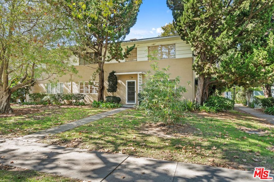 Professional pictures will be uploaded tomorrow. Discover an exceptional opportunity to live in the highly sought-after Village Green community an iconic National Historic Landmark and serene urban forest in the heart of Los Angeles. Surrounded by over 1,000 mature trees and winding walkways, this historic condominium complex offers a rare blend of nature, architecture, and city living.  This inviting interior corner unit faces the lush central green and features a single-story, lower-level layout with one bedroom and one bathroom across 849 square feet.  Enjoy your own private back patio, plus the property's inclusion in the Mills Act, offering significant property tax savings for historic homeowners. The home also includes a private one-car garage.  Enjoy the timeless charm and tranquil setting that make Village Green so special.  Contact me today to schedule your private showing.