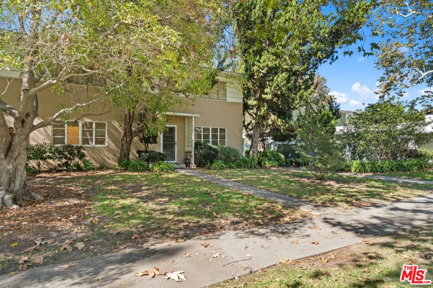 Discover an exceptional opportunity to live in the highly sought-after Village Green community an iconic National Historic Landmark and serene urban forest in the heart of Los Angeles. Surrounded by over 1,000 mature trees and winding walkways, this historic condominium complex offers a rare blend of nature, architecture, and city living.  This inviting interior corner unit faces the lush central green and features a single-story, lower-level layout with one bedroom and one bathroom across 849 square feet.  Enjoy your own private back patio, plus the property's inclusion in the Mills Act, offering significant property tax savings for historic homeowners. The home also includes a private one-car garage.  Enjoy the timeless charm and tranquil setting that make Village Green so special.  Contact me today to schedule your private showing.
