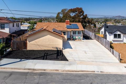 Photo of 7358 Gribble Street, San Diego, CA 92114 (MLS # NDP2504073)