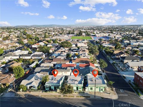 Photo of 624 Spence St #624,626,628,630, Los Angeles, CA 90023 (MLS # IG25272597)