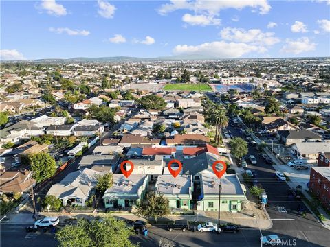 Photo of 624 Spence St #624,626,628,630, Los Angeles, CA 90023 (MLS # IG25272597)