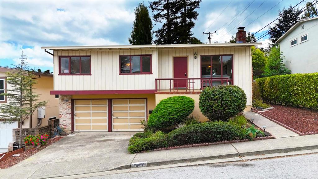 Welcome to this beautifully maintained and spacious home in San Brunos highly sought-after Crestmoor 3 neighborhood! This 3-bedroom, 2-bath residence features refinished hardwood floors throughout, fresh interior paint, and a deck that overlooks a large, sunny backyard. The lower level includes a bonus room with a kitchen and full bath perfect as an in-law unit, extended family, or a home office setup. Lovingly cared for by the same family for over 60 years, this home offers comfort, character, and pride of ownership. Conveniently located near John Muir Elementary School, Lunardis Market, and San Bruno Avenue.