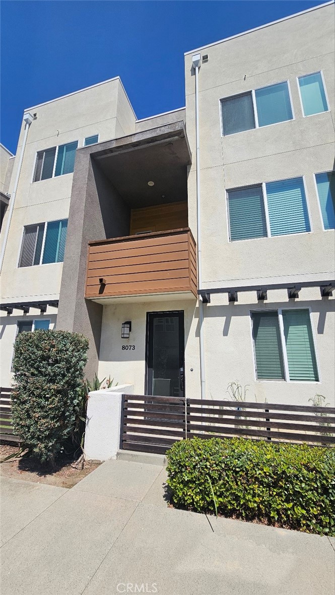 Welcome to this stunning modern luxury condo, built in 2016, featuring 2 bedrooms, 2.5 baths, and a versatile den on the entry level. The 2-car attached garage offers ample space for your vehicles and storage, complete with installed EV charging stations.
This eco-friendly home is equipped with advanced solar panels (included and paid off!), an Energy Star-rated hybrid electric water heater, and a Nest thermostat, ensuring energy efficiency and sustainability. The rental includes a washer, dryer, refrigerator, and solar panel, making your move-in seamless.
Upstairs, both bedrooms are designed for comfort, each boasting walk-in closets and private en-suite bathrooms. The entry level offers a large flex space, perfect for use as a third bedroom, home office, or additional living area. The entire house features wood flooring and recessed lighting.
The open-concept kitchen and living areas are ideal for entertaining, and you'll find a convenient half bath and side-by-side laundry in the hall closet on this level.
Rent includes all community amenities such as a swimming pool, spa, cabanas, and BBQs. You'll also enjoy access to a private dog park and a large community park with a playground and ample seating.
Located within walking distance of The Source mall and just blocks away from Buena Park Downtown/Buena Park Mall, this home offers a prime location for shopping, dining, and entertainment. Enjoy quick access to the 91 and 5 freeways, and proximity to Knott's Berry Farm and Disneyland. Don't miss the opportunity to rent this exceptional home in the Parker Collection community!