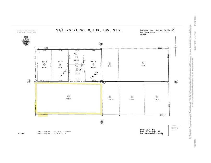 Phelan 20 Acres – Build, Invest, or Hold for the Future!



Great opportunity to own 20 acres of residential vacant land in Phelan. Perfect for building your dream ranch, custom home, or long-term investment. Priced to sell fast—don’t miss this chance to secure land in a growing High Desert community