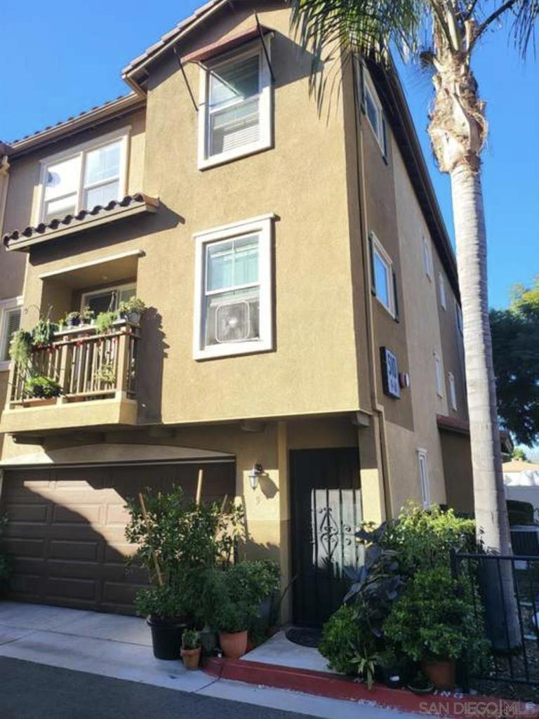 This beautiful gated townhouse in Esperanza community, boasts 3 bedrooms, 2.5 bathrooms, and a 2 car garage with laundry. The open-concept main floor is perfect for entertaining, with a sleek and stylish kitchen flowing seamlessly into the dining and living areas. The bedrooms are located on the upper level, providing privacy and quiet for restful nights. The primary suite features a private bath and a walk-in closet. The garage provides extra storage space and the convenience of off-street parking. This townhouse is perfect for those who value both style and function. Conveniently located near shops, restaurants, freeway access. VA OK